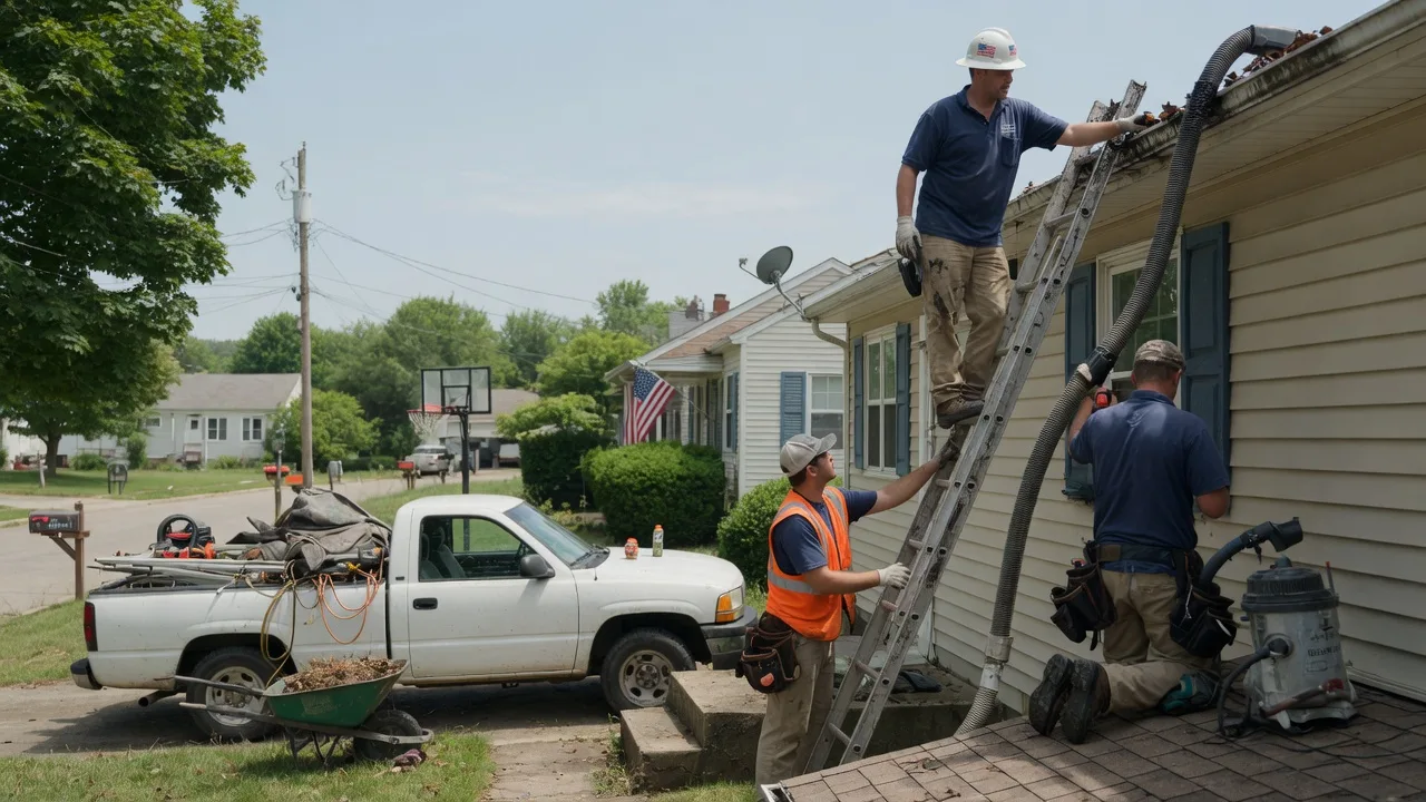 Gutter Installation in Wilkesville, OH near me